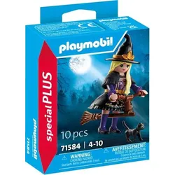 PLAYMOBIL 71584 Hexe mit Katze