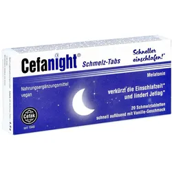 Cefanight Schmelz-tabs