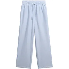 Superdry Cargohose Relaxed Fit Gestreift Blau XS