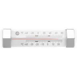 Kühlschrank-Thermometer horizontal -40°C bis +20°C