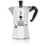 Bialetti Moka Express 6 Tassen silber