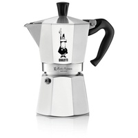 Bialetti Moka Express 6 Tassen silber