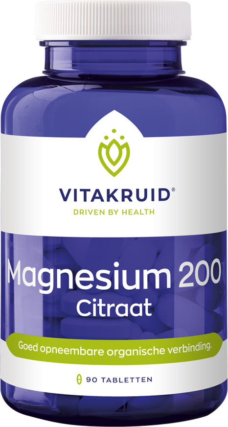 Magnesium 200 Citrat (90 Tabletten)