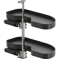 Vauth-Sagel Cornerstone Maxx Schwenkauszug - KB800; rechts; lavagrau