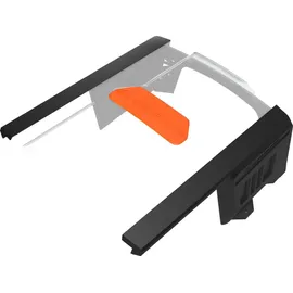 Yard Force Rasenmähroboter Easymow 260B & AR SH02-EU Plus Mähroboter-Garage