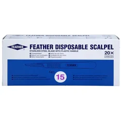 Skalpell Einmal Figur 15 Feather