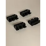 BMW Dachträgerbefestigung 4x Dachformclip Schwarz