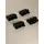BMW Dachträgerbefestigung 4x Dachformclip Schwarz