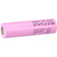 Samsung INR 18650 30Q Akku 3,7V Li-Ion 3000 mAh