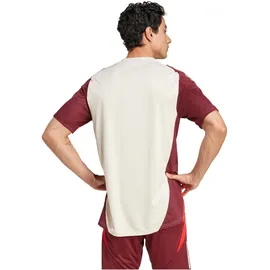 adidas Fc Bayern München Tiro 24 Trainingstrikot Herren Trikot, weiß - Linen / Shadow Red XL