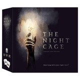 Smirk & Dagger The Night Cage, von Smirk and Dagger, EIN gruseliges kooperatives Strategiespiel, 1-5 Spieler verloren in einem dunklen Labyrinth mit nur Einer Kerze, lustige Horror-Themen-Fliesenverlegung und