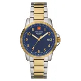 Swiss Alpine Military Quarz Edelstahl 40 mm SAM7011.1145