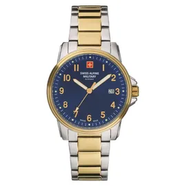 Swiss Alpine Military Quarz Edelstahl 40 mm SAM7011.1145