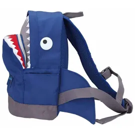 DEPESCHE 12042 Dino World Rucksack Hai blau - Blau