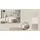 LeGer Home by Lena Gercke Rundsessel ISALIE Samt 153 x 98 x 208 cm Beige mit Hocker