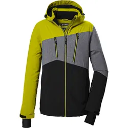 Killtec Skijacke »KSW 306 MN SKI JCKT«, Trendiges Design, wasserdicht, atmungsaktiv, nachhaltige Herstellung Killtec limette L