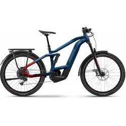 Haibike Adventr FS 9 i625 Blue/Red RH-S