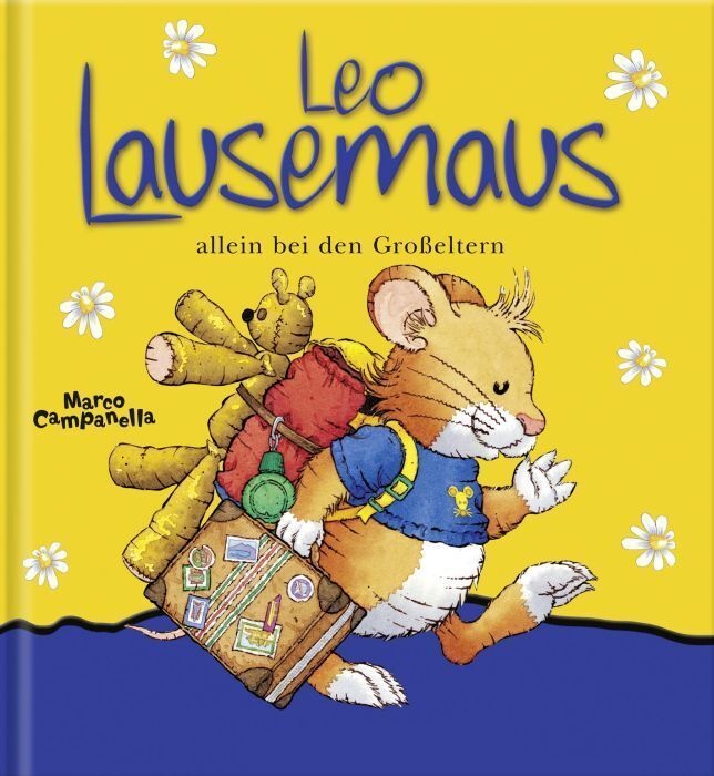 Lingoli / Leo Lausemaus Allein Bei Den Großeltern - Leo Lausemaus  Gebunden
