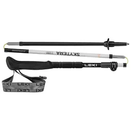 Leki Skyterra FX Carbon SL Compact 100-120 cm weiss