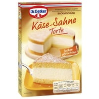 Dr. Oetker Backmischung Käse Sahne Torte