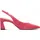 TAMARIS Damen Sling Pump mit Blockabsatz Leder, pink, 39 EU