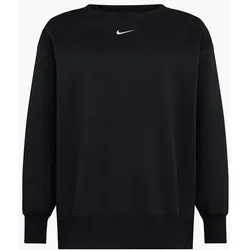 Plus Size Sweatshirt - Damen - schwarz