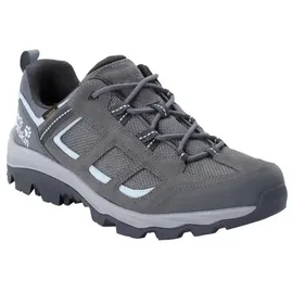 Jack Wolfskin Vojo 3 Texapore Low Damen tarmac grey/light blue 38