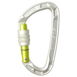 Edelrid Pure Screw III Kletterkarabiner Gelb