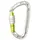 Edelrid Pure Screw III Kletterkarabiner Gelb