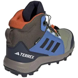 adidas Terrex Mid GTX Kinder Tent Green/Core Black/Ray Blue 37 1/3