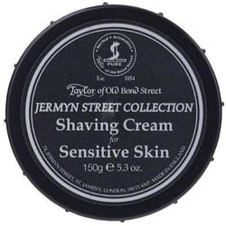 Taylor of Old Bond Street Jermyn Street Shaving Cream for Sensitive Skin Rasur 150 g Herren