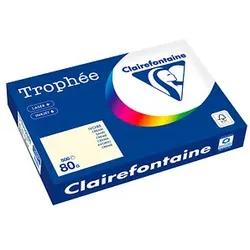 Clairefontaine Kopierpapier Trophée sand DIN A3 80 qm 500 Blatt