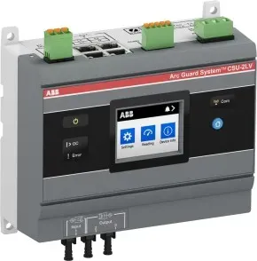 ABB CSU-2LV Stromwächtereinheit passend zu TVOC-2 in der Niederspannung 1SFA664002R5001 CSU2LV