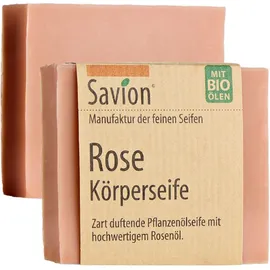 Savion Körperseife - Rose 80g