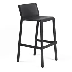 NARDI - Trill Outdoor Barhocker, anthrazit