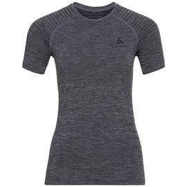 Odlo Performance Light Kurzarm-baselayer - Grey Melange XL