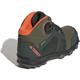 Adidas Terrex BOA Mid RAIN.RDY Kinder Shadow Green / Pulse Olive / Impact Orange 36 2/3