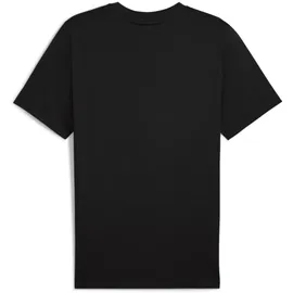 Puma ESS LOGO LAB HOG TEE schwarz S