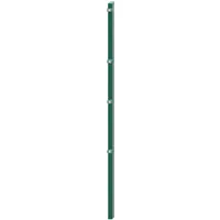 Arvotec Zaunpfosten 6 x 4 x 240 cm Grün/Edelstahl