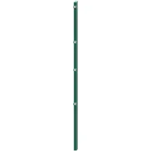 Arvotec Zaunpfosten 6 x 4 x 240 cm Grün/Edelstahl