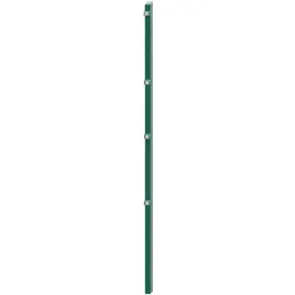 Arvotec Zaunpfosten 6 x 4 x 240 cm Grün/Edelstahl