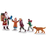 Lemax - Papa Christmas Set Of 5 Art.-nr. 92745