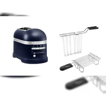KitchenAid Artisan Toaster 5KMT2204 inkl. Brötchenaufsatz tintenblau