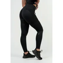 Nebbia Intense Mesh Leggings Mit Hoher Taille - Black - XS