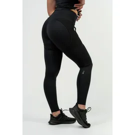Nebbia Intense Mesh Leggings Mit Hoher Taille - Black - XS