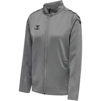 Hummel Core XK Poly Jacke Hmlcore Damen Grey Melange