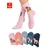 H.I.S. H.I.S Socken in hellrosa-meliert, hellgrau-meliert, jeans-meliert | Gr.: 39-42