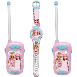 Kids Licensing Barbie Armbanduhr und zwei Walkie Talkies