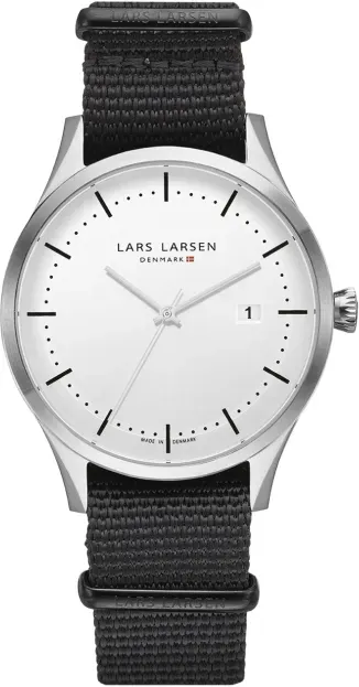 LARS LARSEN - ALEXANDER - silver - nato