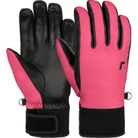 Reusch Fingerhandschuhe Juliette orchideenpink|SCHWARZ|SCHWARZ 8